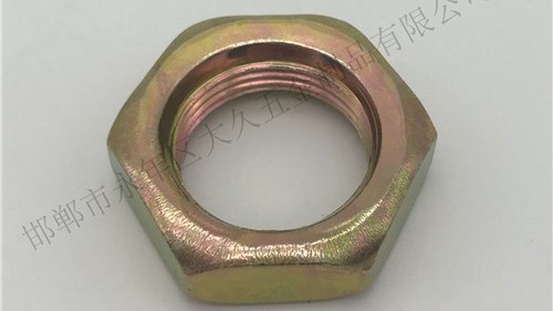 大久緊固件來告訴你-為什么六角螺母最常用！